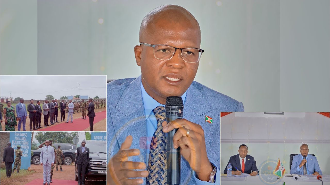 BURUNGA: Umushikiranganji wa mbere arerekana ububasha ba Musitanteri bafise muma Komine barongoye.