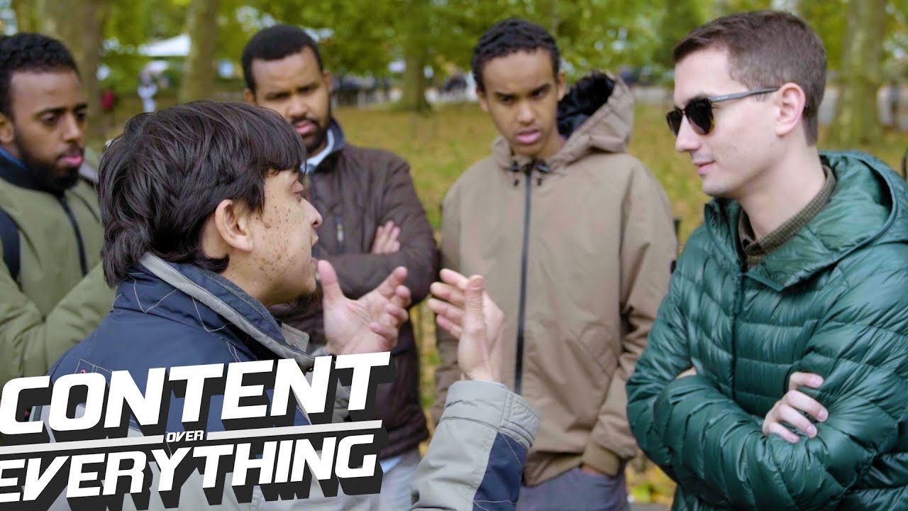 Were We Designed? - Mansur Vs Atheists | Speakers Corner