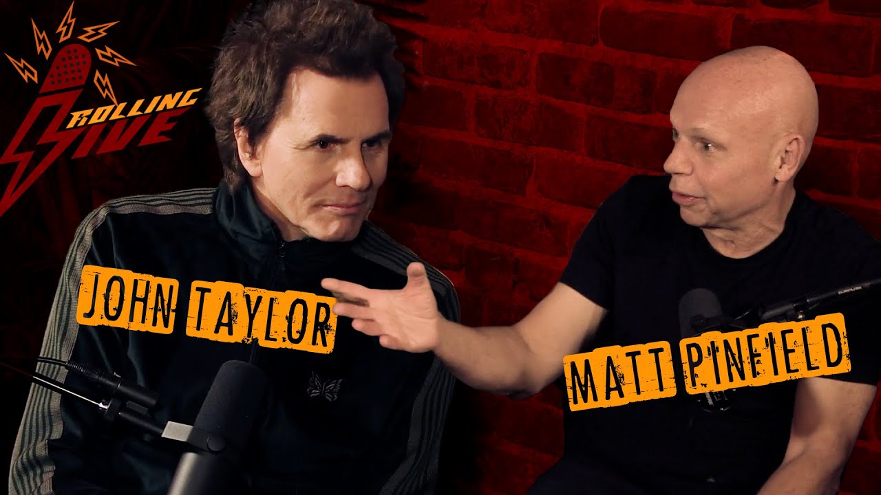 John Taylor of Duran Duran on Rolling Live with Matt Pinfield - Ep. 1