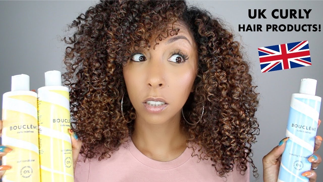 UK Curly Hair Products! Boucleme Review | BiancaReneeToday