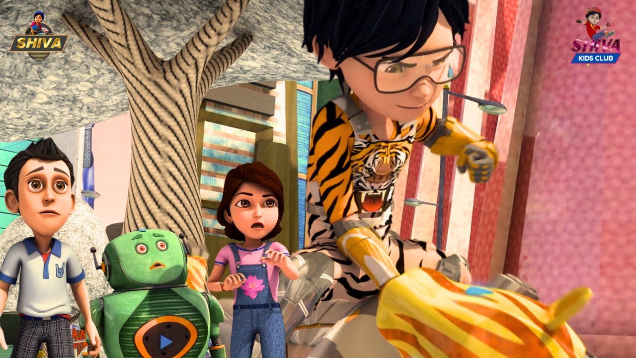 Tigertron ने दी Shiva को takkar ⚡ 🐯!