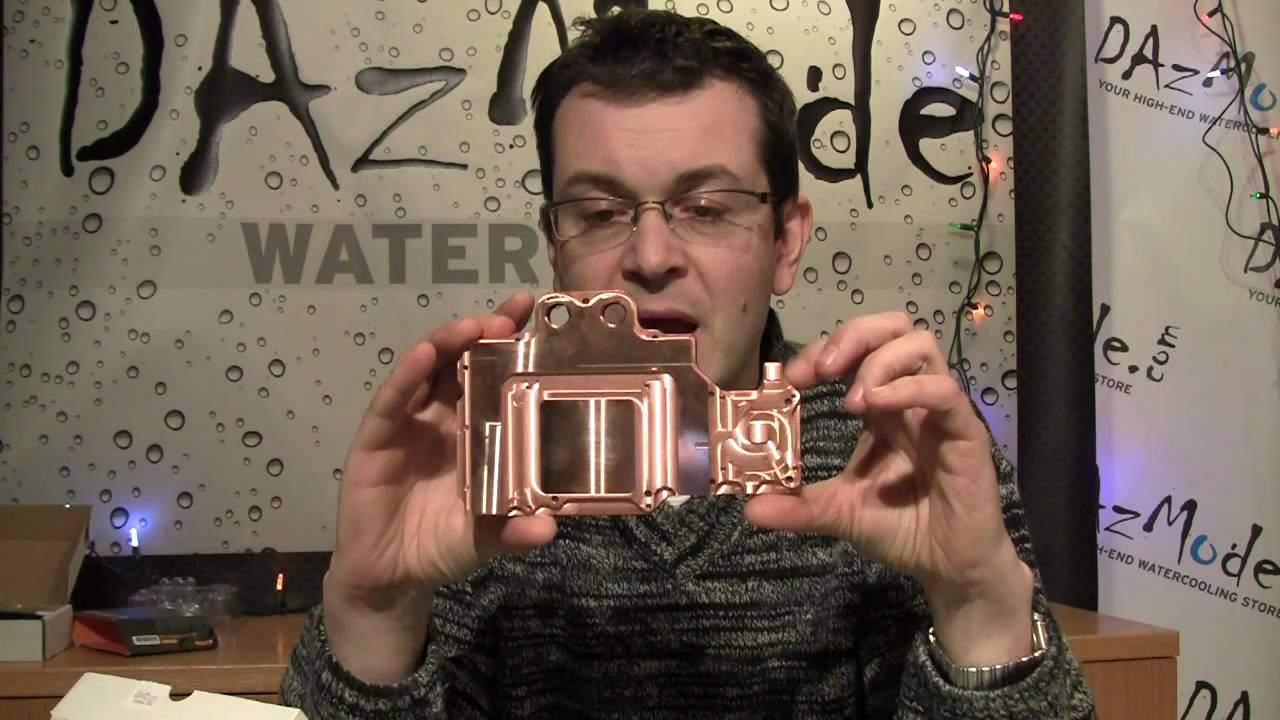 Complete Watercooling Guide Part 5  How to select GPU and Motherboard water block ?