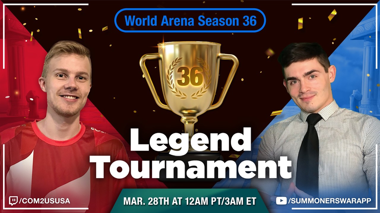 [EN] LEGEND TOURNAMENT - RTA Season 36