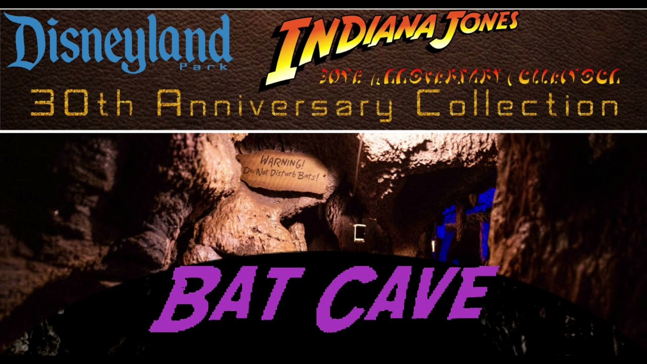 Indiana Jones Adventure 30th Anniversary Collection: The Bat Cave