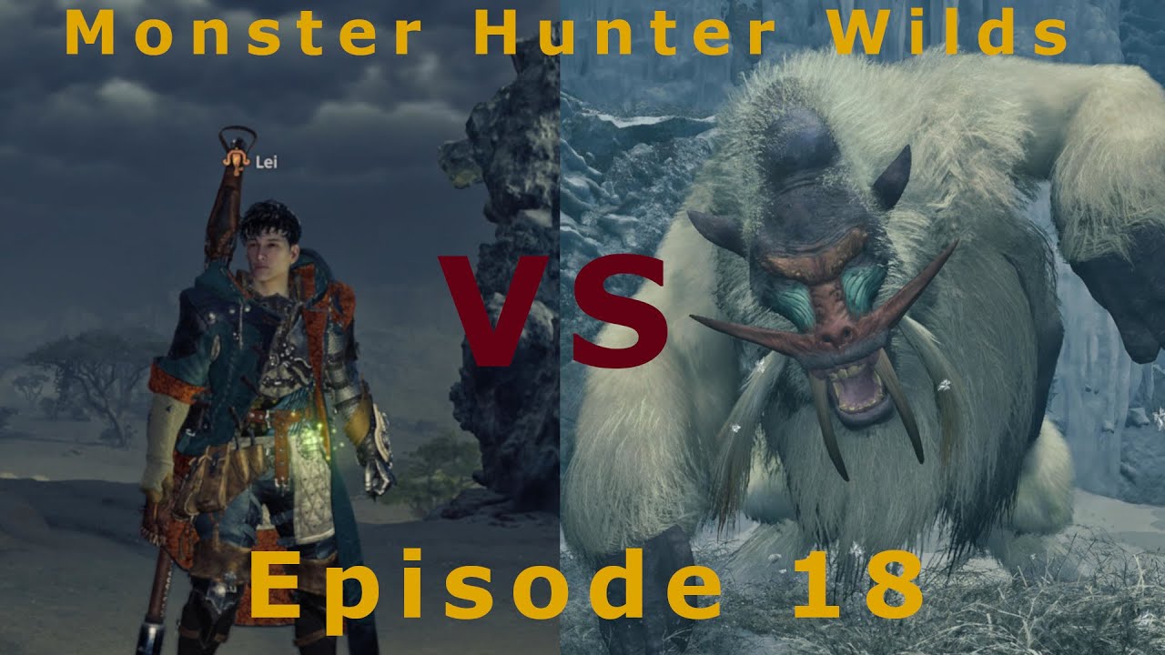 Blizzard Baboons! Monster Hunter: Wilds (Part 18)