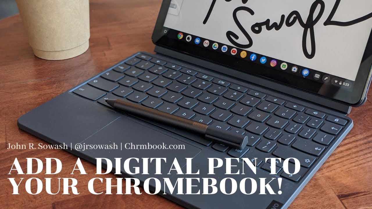 3 цифровых пера для Chromebook (отлично подойдут учителям и ученикам!)