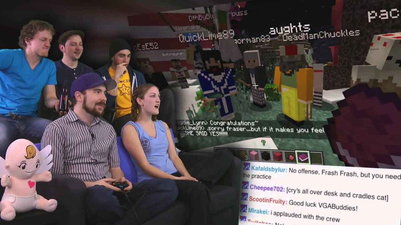 A Very Crafty Proposal - VGA Highlights