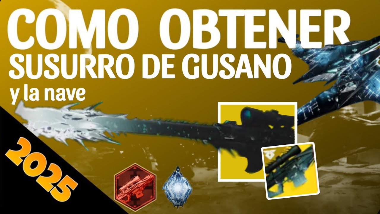 OBTÉN TODO DE LA MISIÓN EXÓTICA DE SUSURRO |Destiny 2