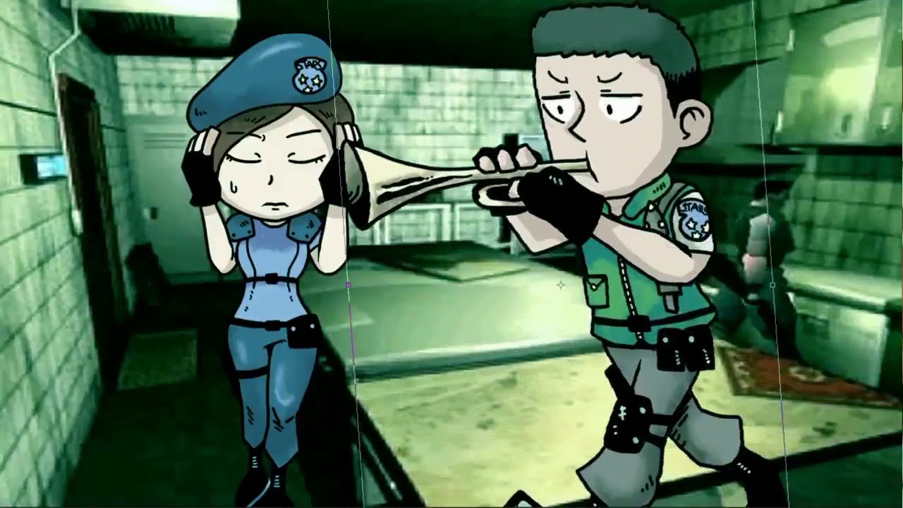 Resident Evil Director's Cut OST - Mansion Basement