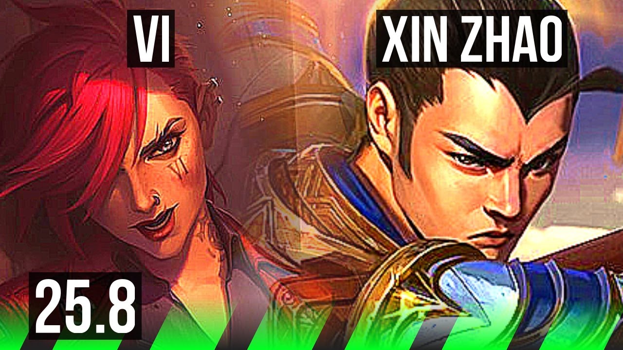 VI vs XIN ZHAO (JGL) | KR Diamond | 25.8