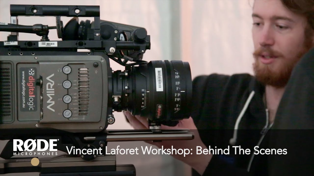 BTS Robert Wynne - Directed by Vincent Laforet