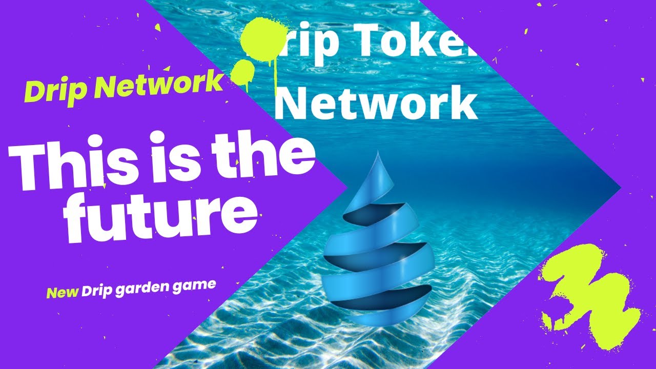 Apps on the Drip Network 💧💧// Forex post Drip garden game.