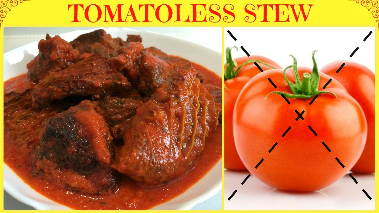 How to Make Nigerian Tomato-less Stew | Tomato-less Assorted Meat Stew | Nigerian Stew Recipe