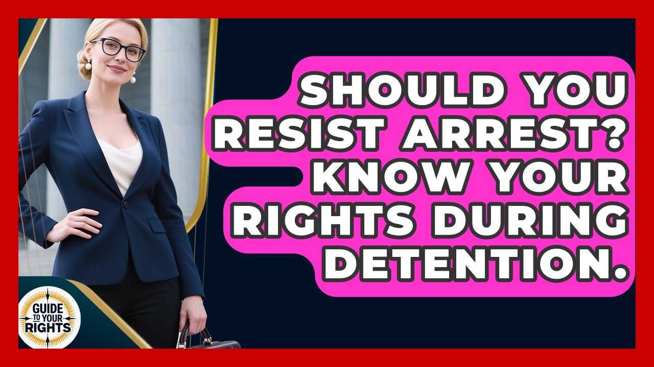 Should You Resist Arrest? Know Your Rights During Detention. - Guide To Your Rights