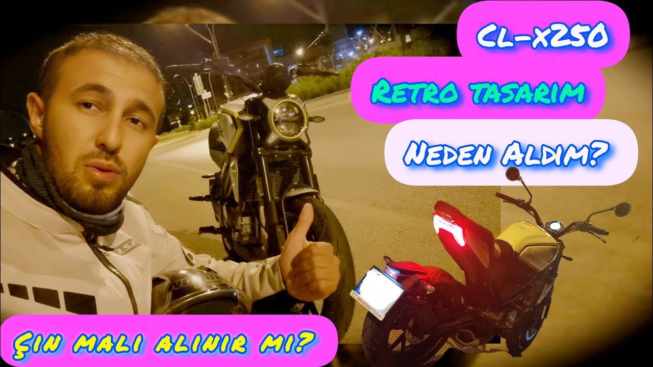 Yeni Motorum CFMOTO CL-X 250 | Gerçek Kullanıcı Yorumu ve Sürüş Deneyimi (4k)
