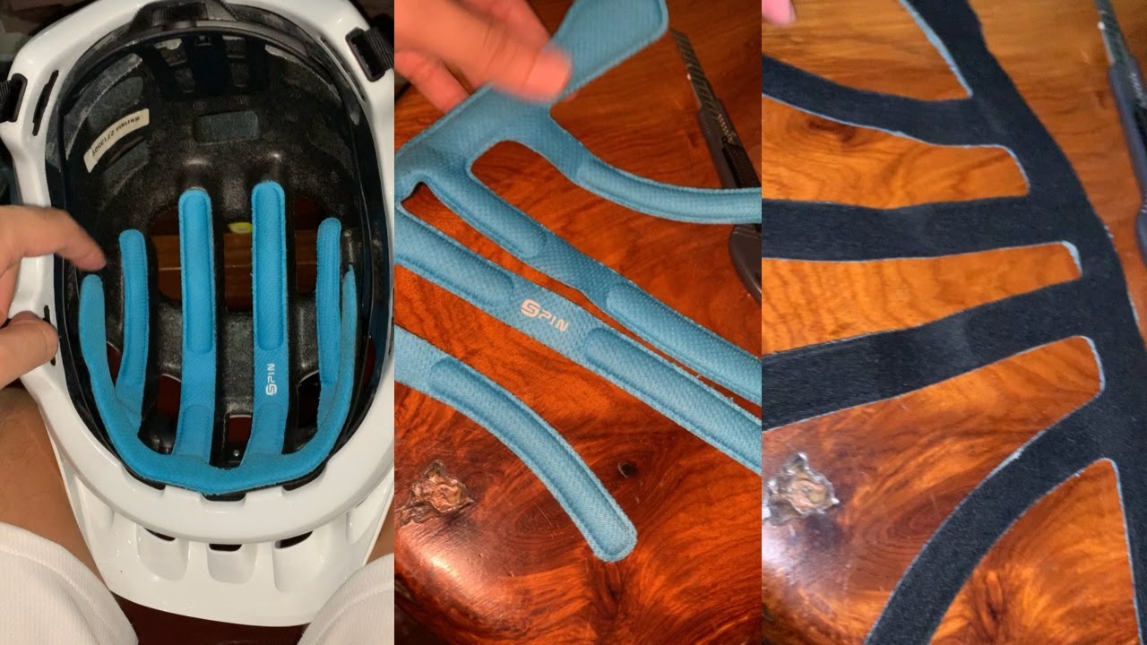 How to fix your helmet padding