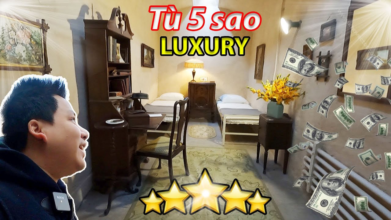 Tù 5 Sao Ở Mỹ - Bố Già Ở Tù Như Hotel