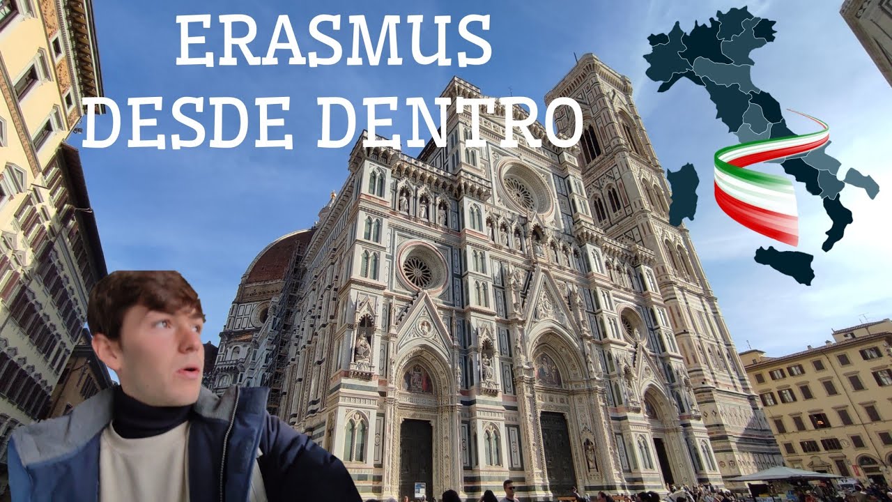 😯Mi EXPERIENCIA visitando a mi amigo de ERASMUS en ITALIA🇮🇹 (BOLONIA)