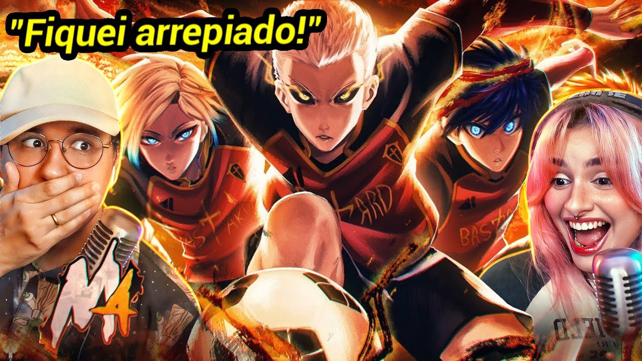 “BASTARD É UM IMPÉRIO!” - Bastard München (Blue Lock) | M4rkim