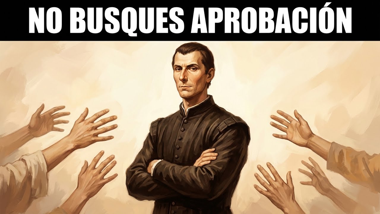 Nunca serás RESPETADO mientras busques la aprobación de otros – Maquiavelo