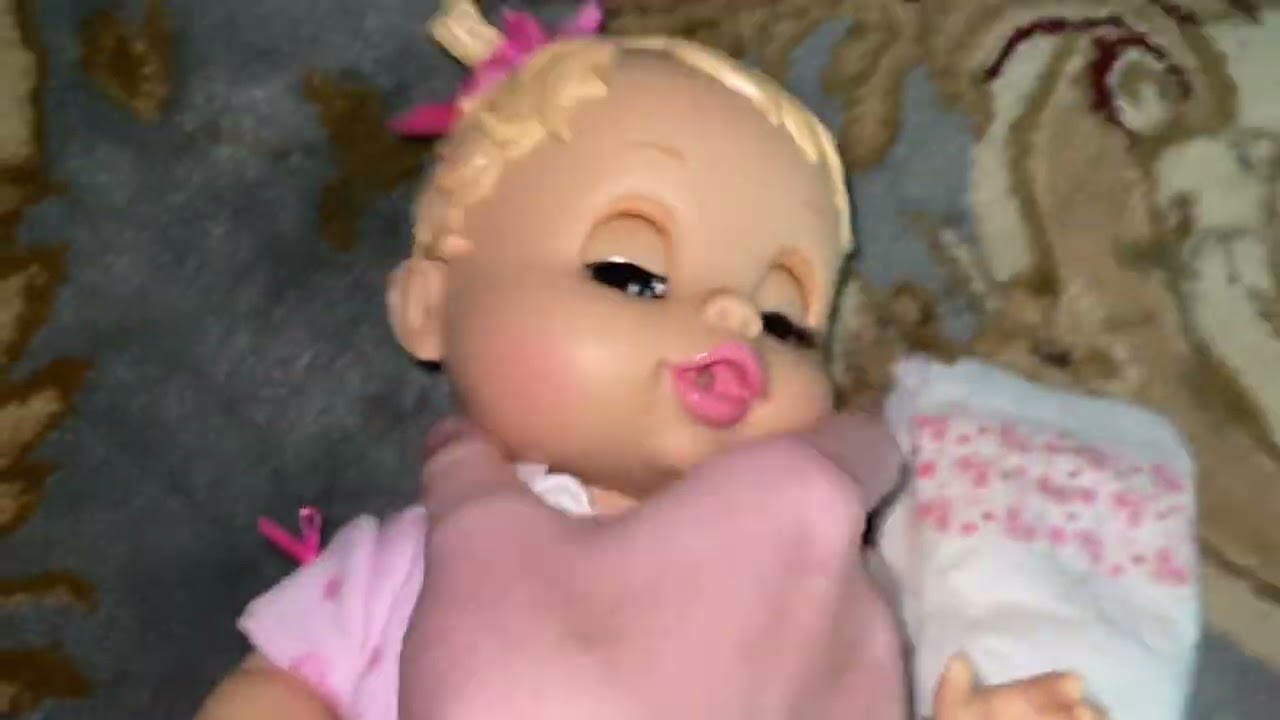 Baby alive sip n slurp 2006 unboxing