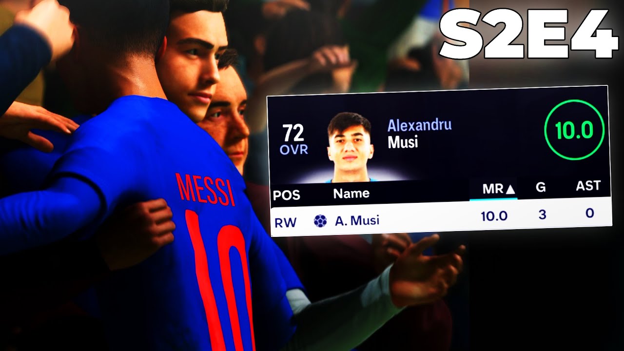 MESSI E ROMAN SI FACE ISTORIE IN UCL / FC 25 Cariera S2E4