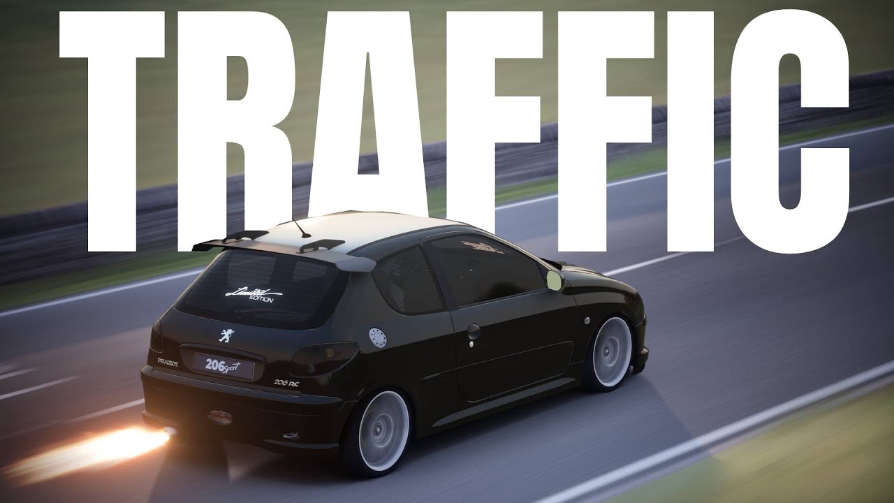 Comment Jouer en mode Traffic en Solo sur ASSETTO CORSA ?