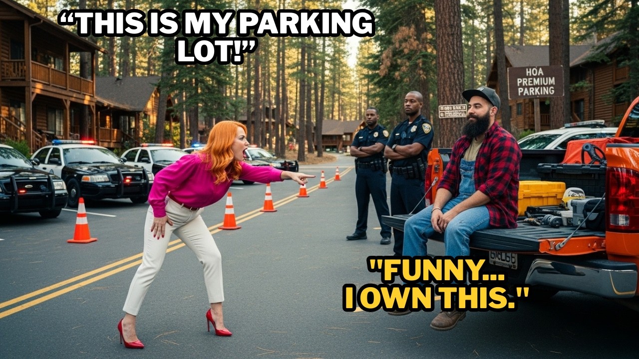 I Left for 5 Years… Came Back to Find an HOA Built a Parking Lot on My Land — They Had No Clue