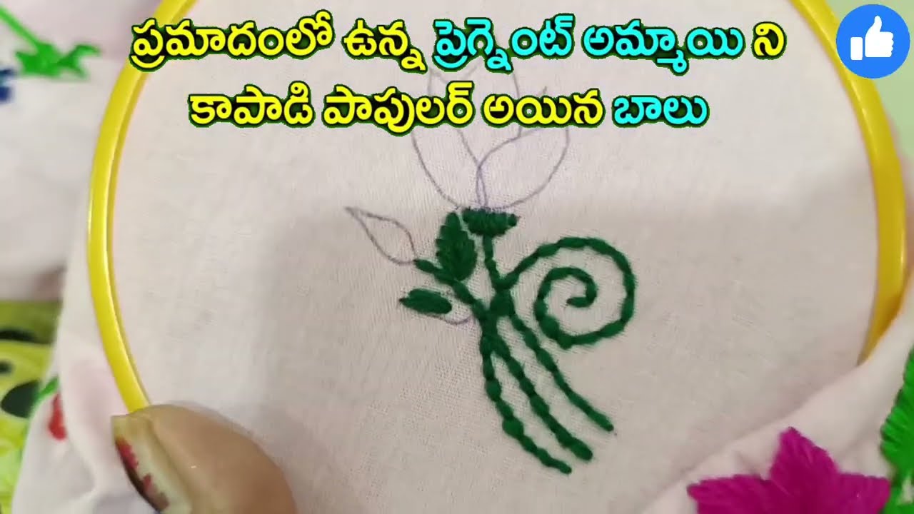 ప్రమాదంలో ఉన్న ప్రెగ్నెంట్ అమ్మాయి నికాపాడిపాపులర్అయిన బాలు