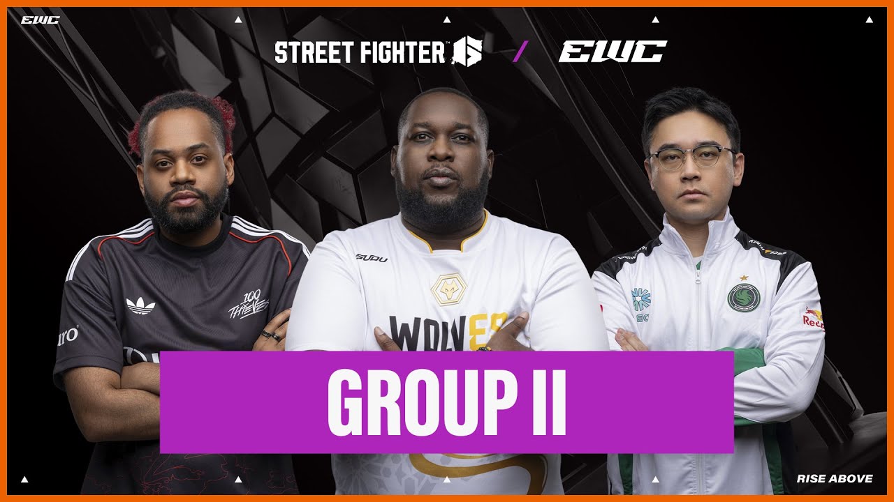 Street Fighter 6 на EWC 25 | День 2 — Групповой этап — Группа II