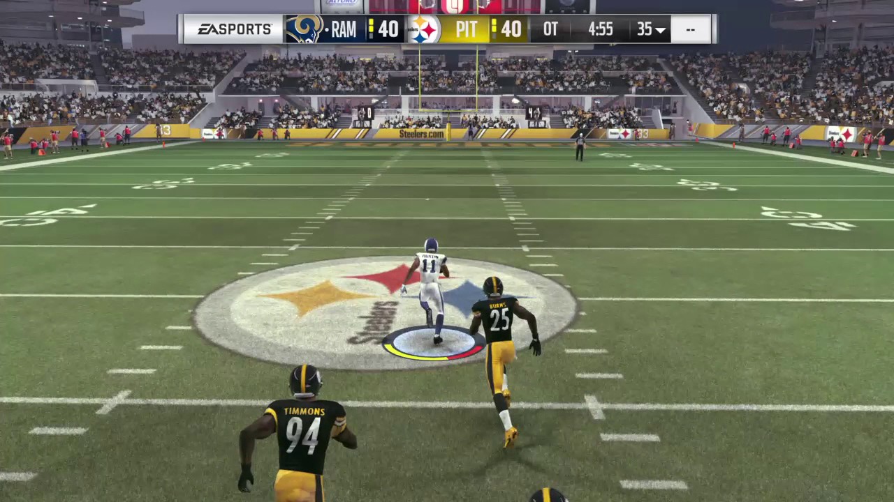 mut 17 solo challenge, Tavon Austin 96-yard game winning touchdown in overtime