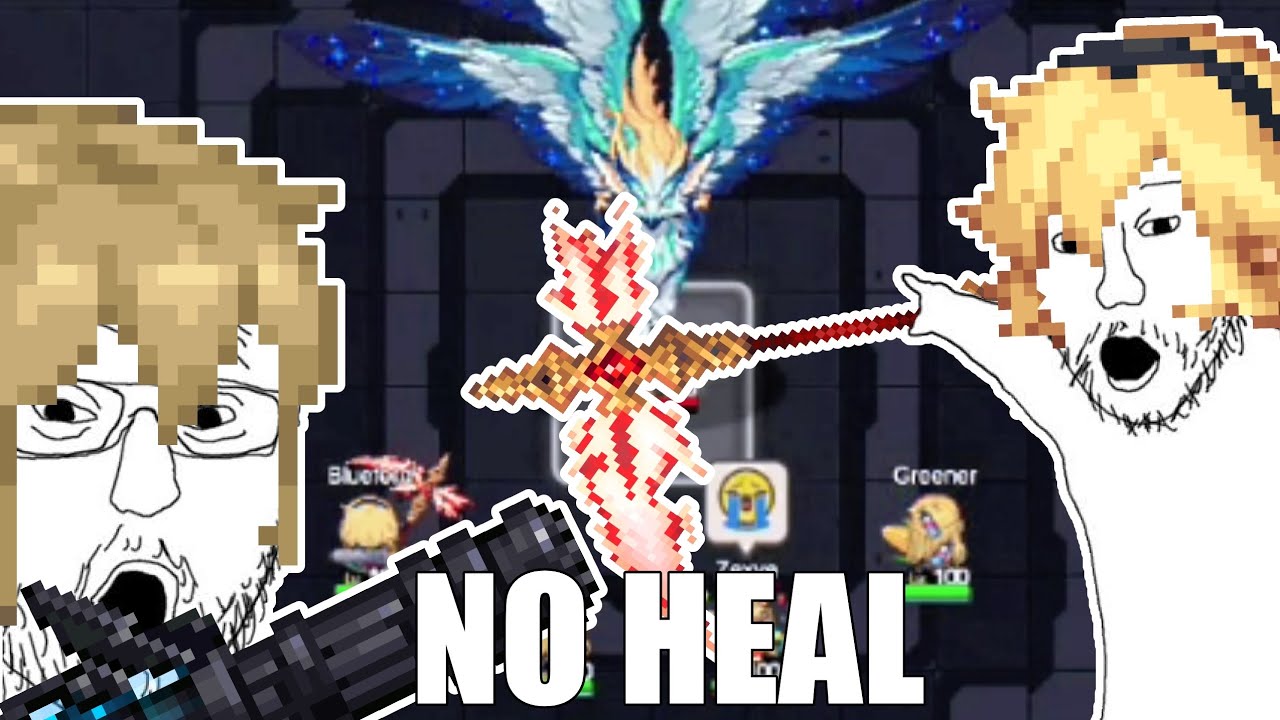 GUARDIAN TALES CO-OP EXPEDITION CHALLENGE 4 NO HEAL RUN