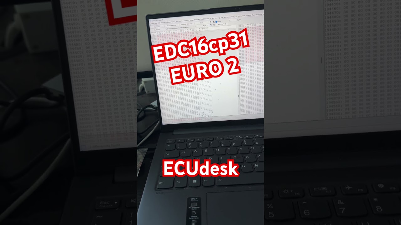 Как сделать самому Chrysler EDC16cp31 euro 2. #Dpfoff #EGRoff #flapoff #ECUDESK #euro2