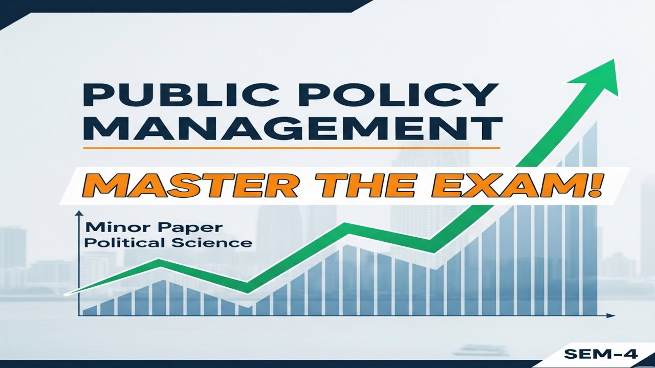 KOLHAN UNIVERSITY FYUGP SEM -4 Minor Paper Political Science Syllabus fully Explained in Hindi