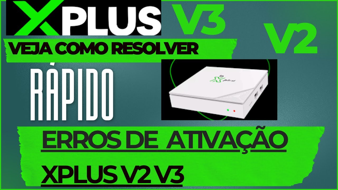 COMO CORRIGIR TRAVAS NO IN XPLUS V2  erro ativação  2 método solução