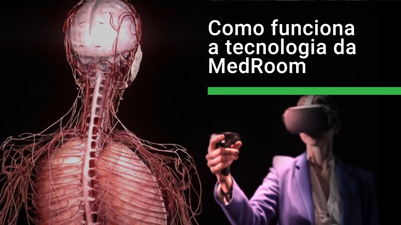 Realidade Virtual na Saúde! Como funciona a tecnologia da MedRoom.