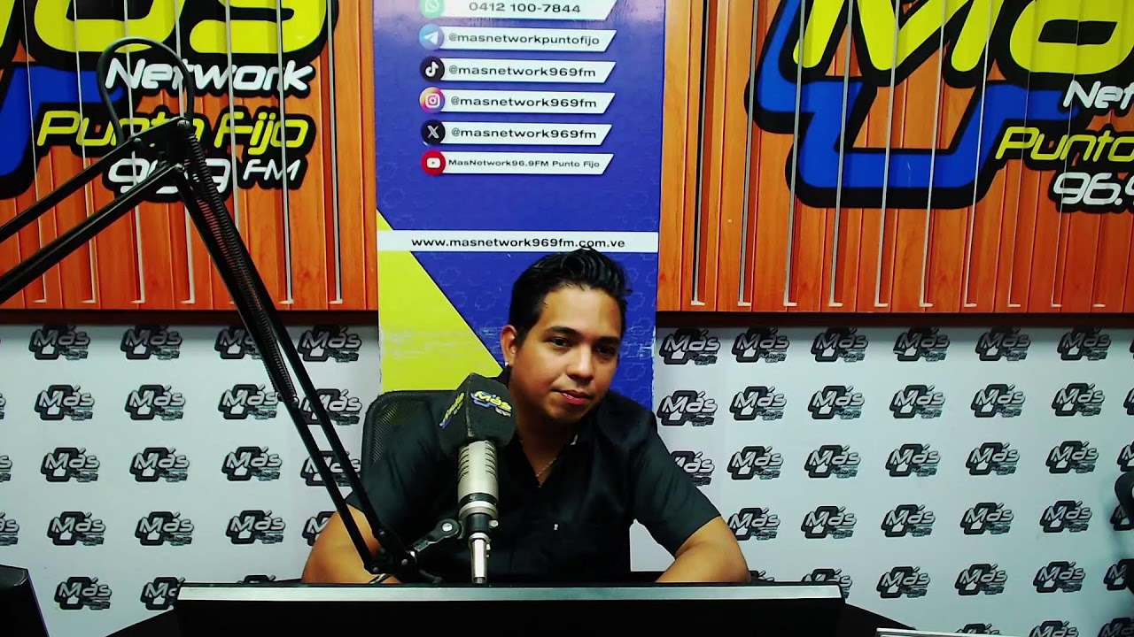 EL CRUNCH 969  - 13 - 02 - 2026|MAS NETWORK 96.9 FM LIVE ¡DANDO MEDIO PALO!|