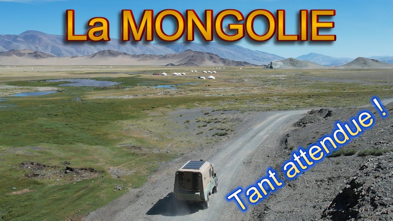 23. Nous arrivons en Mongolie !! 