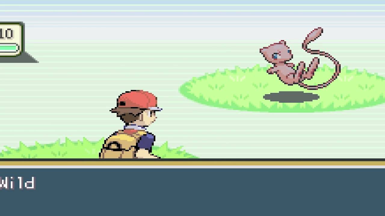 Pokemon Fire Red — Как поймать легендарного Мью — Секретная лестница музея S.S. Anne