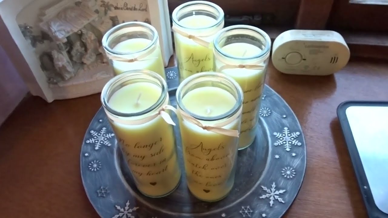 Развешиваю рождественские украшения. Влогмас 25, День 12