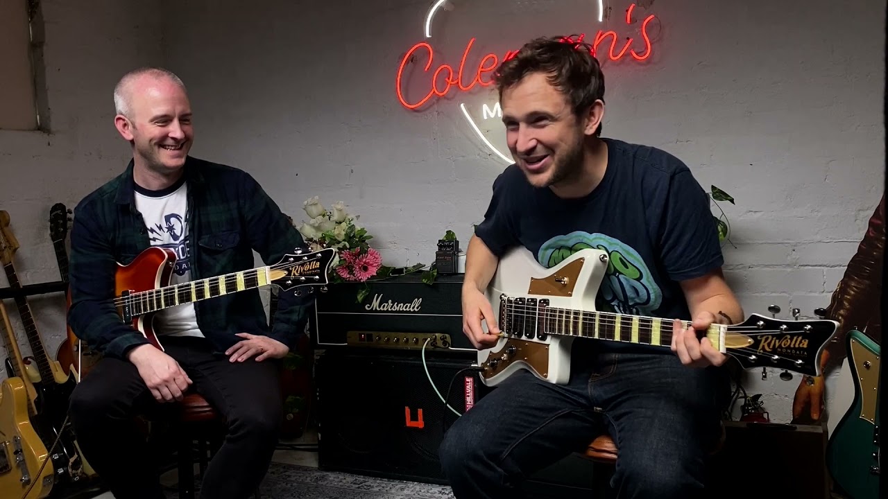 Rivolta Guitars Mondata and Combinata Overview - Colemans Music