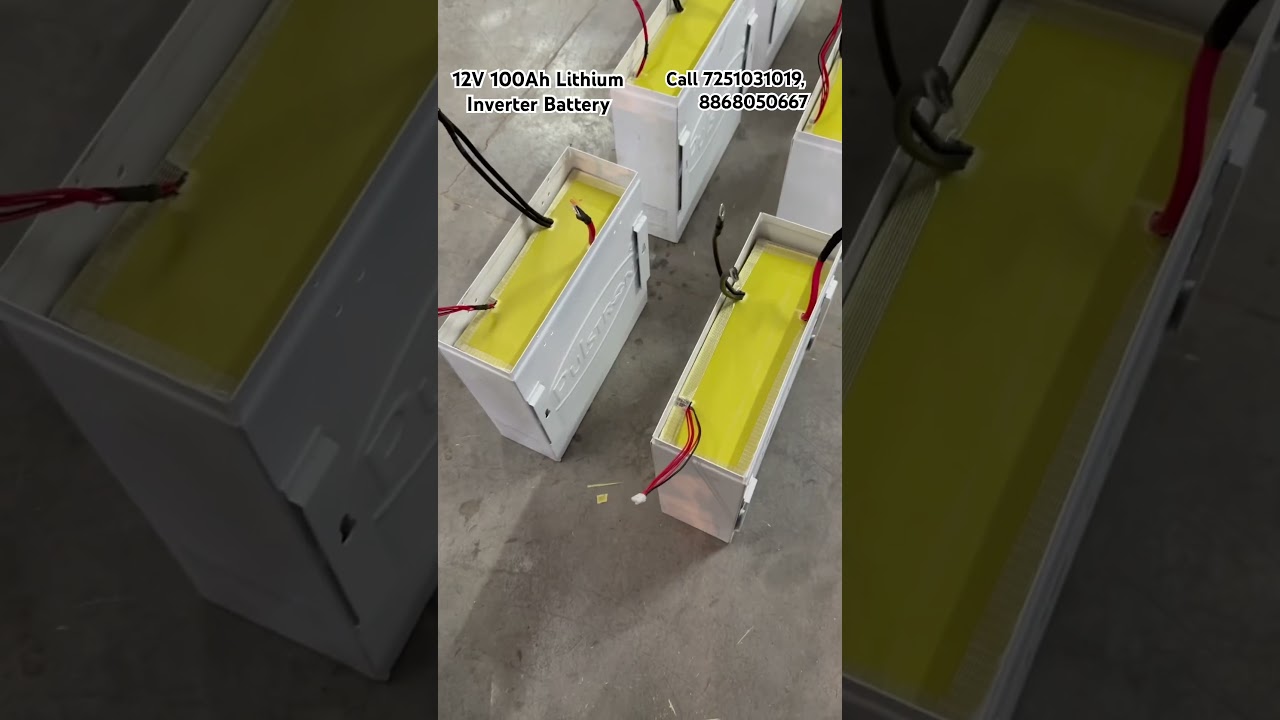 Top Quality Pulstron 12V 100Ah Lithium Battery #pulstron #lithiumbatteries #solarlithiumbattery