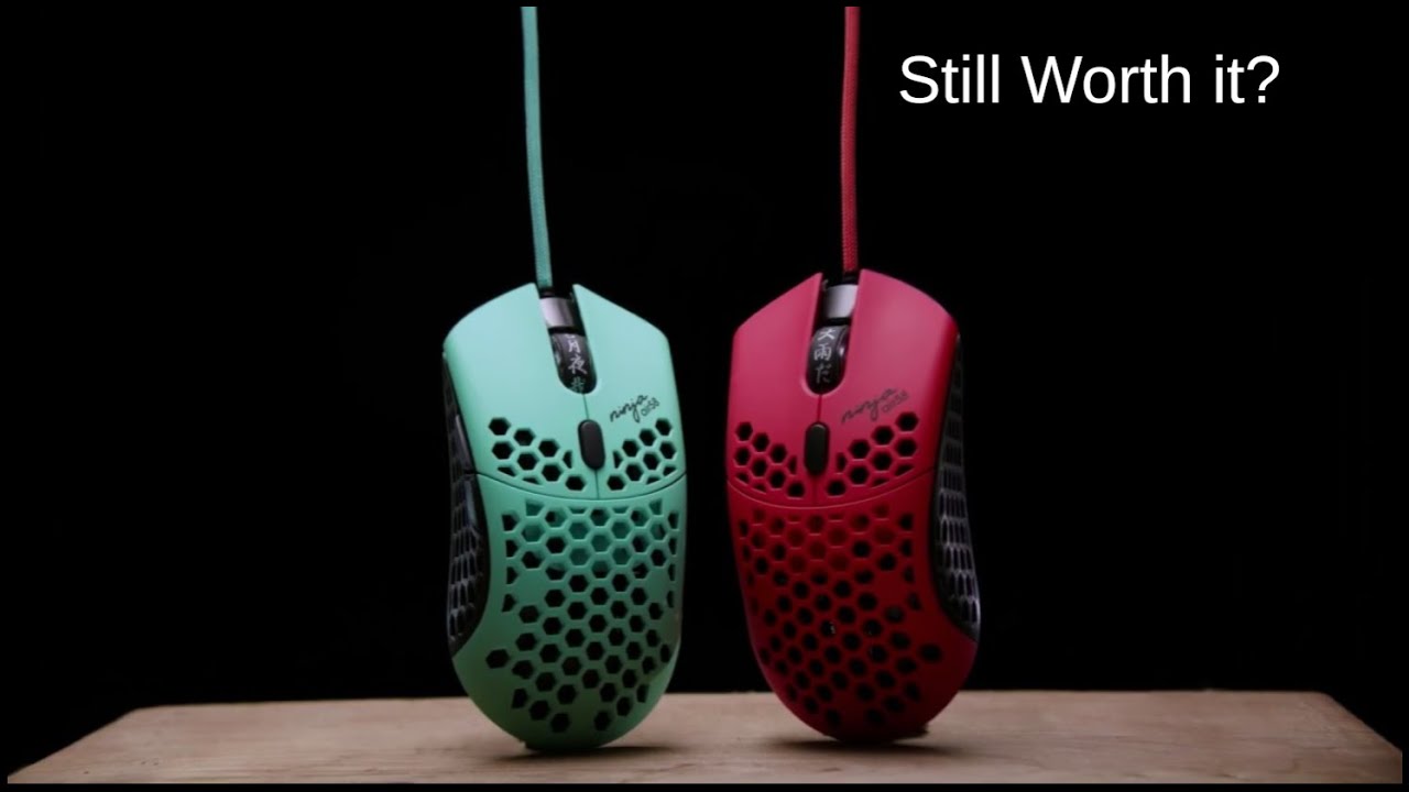 Finalmouse Ninja Air 58 Review (Is it still worth it in 2025) 🤔