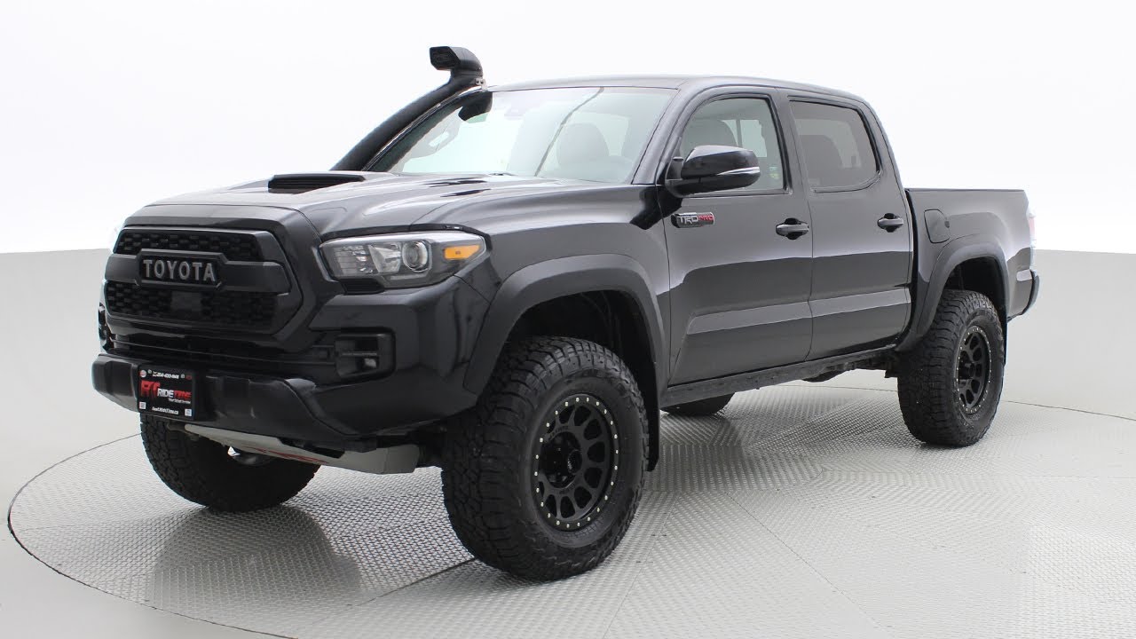 2019 Toyota Tacoma TRD Pro 4WD | fast.ridetime.ca