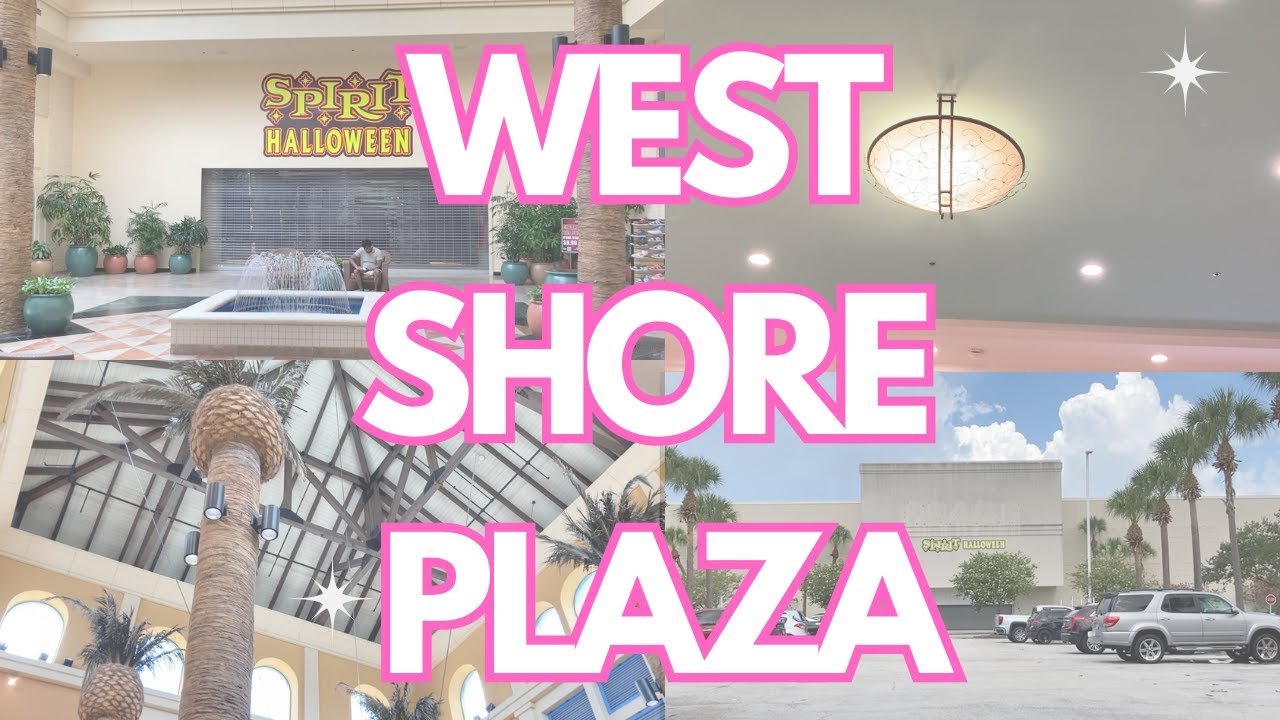 West Shore Plaza: A Cute Tampa Area Mall