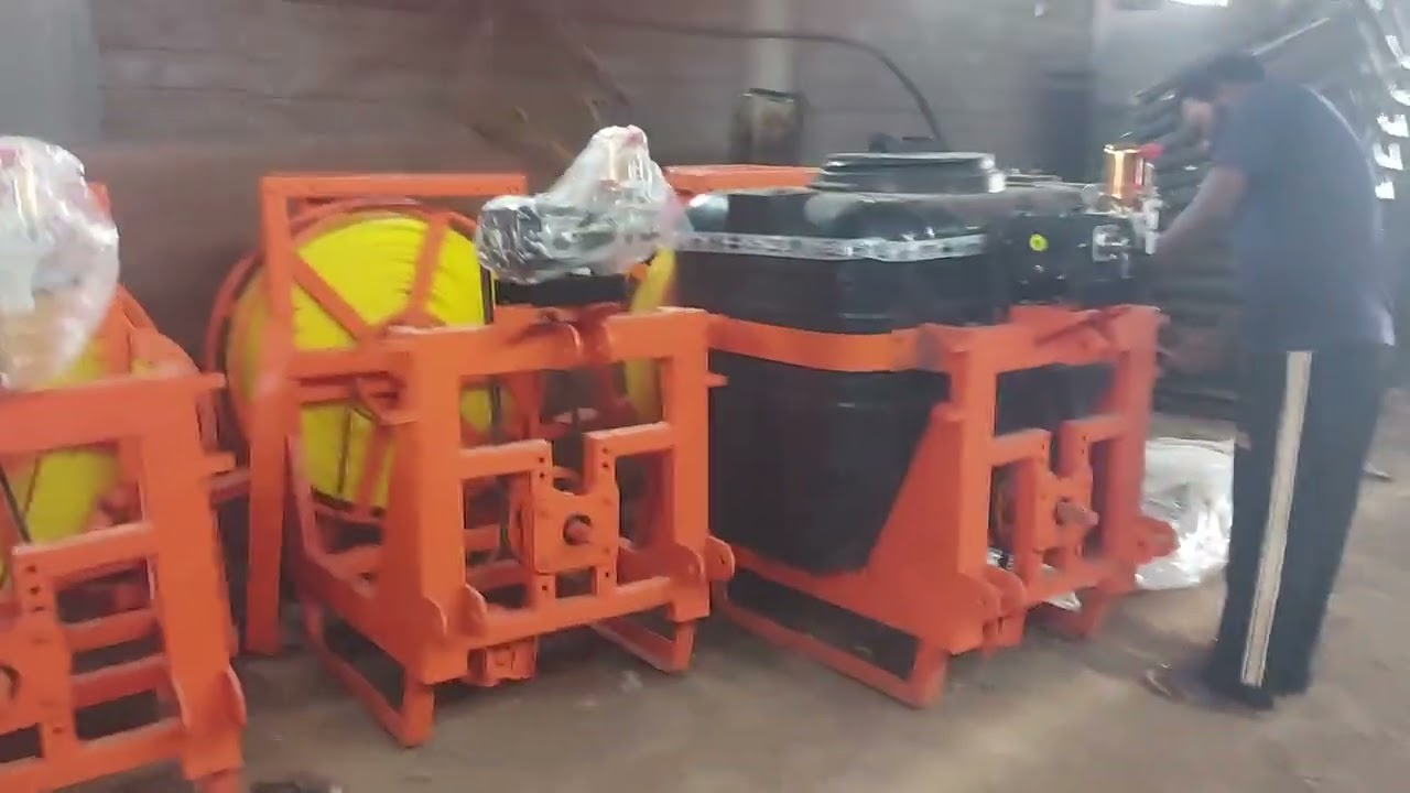 बालाजी ट्रैक्टर माउंटेन स्प्रेयर पंप संपर्क 9826545876 #pestcontrol #farming #sprayer #agriculture