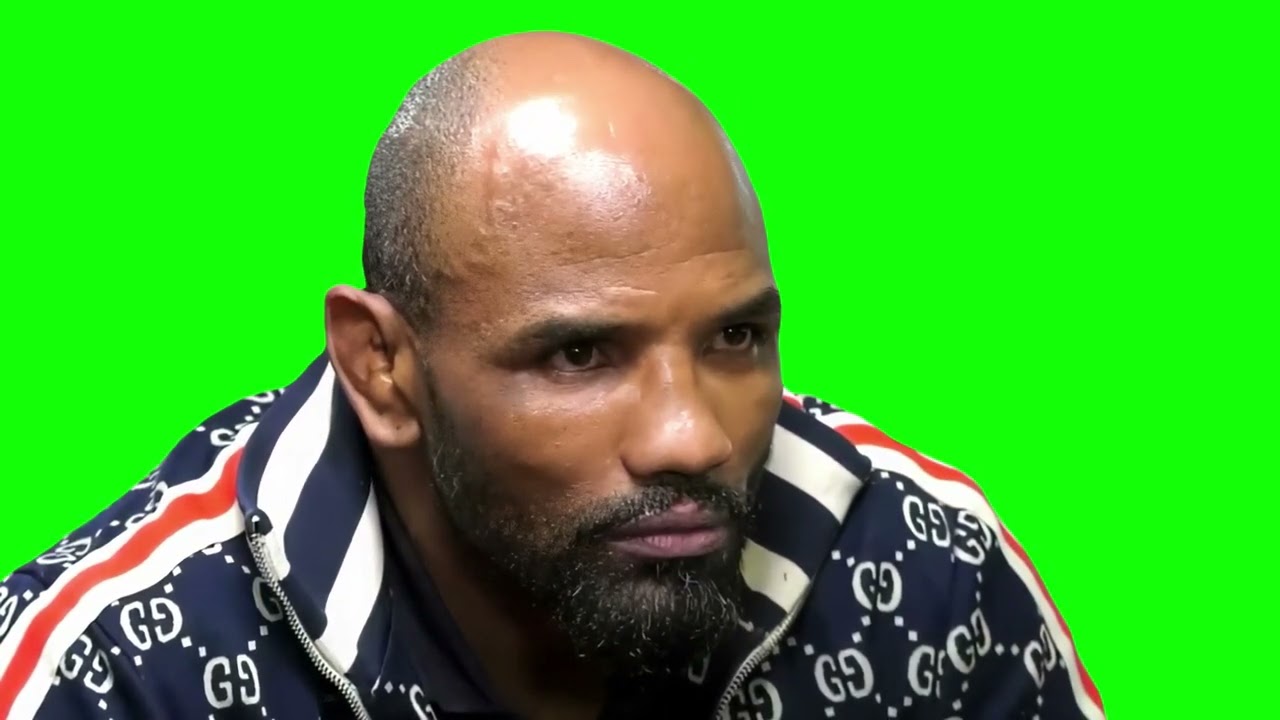 Yoel Romero - Everything is Possible meme - Green Screen