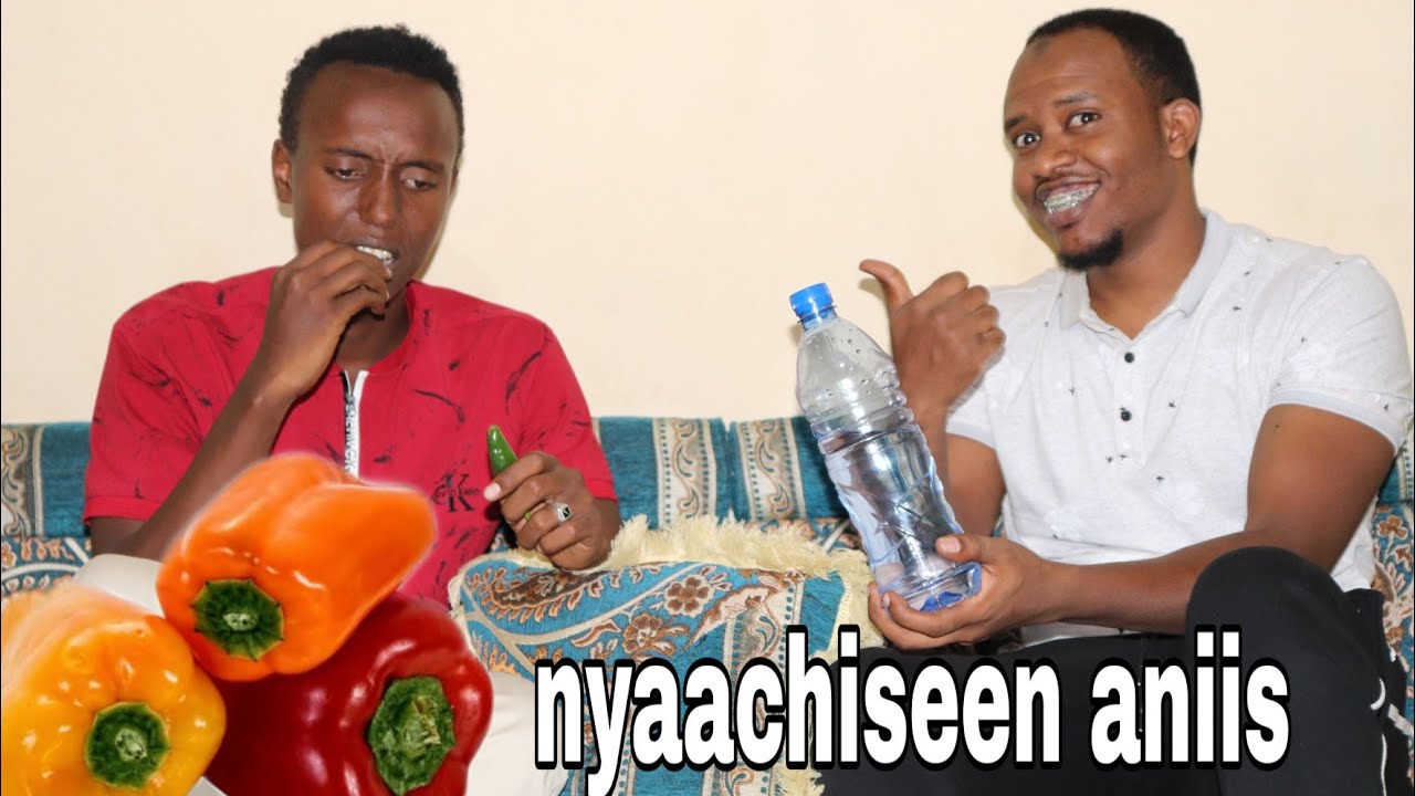 Funny Challenge Qaaraa ( Qaccee ) Nyaachiseen aniis ABDULHAKIM Gubate inniniis 😂😂