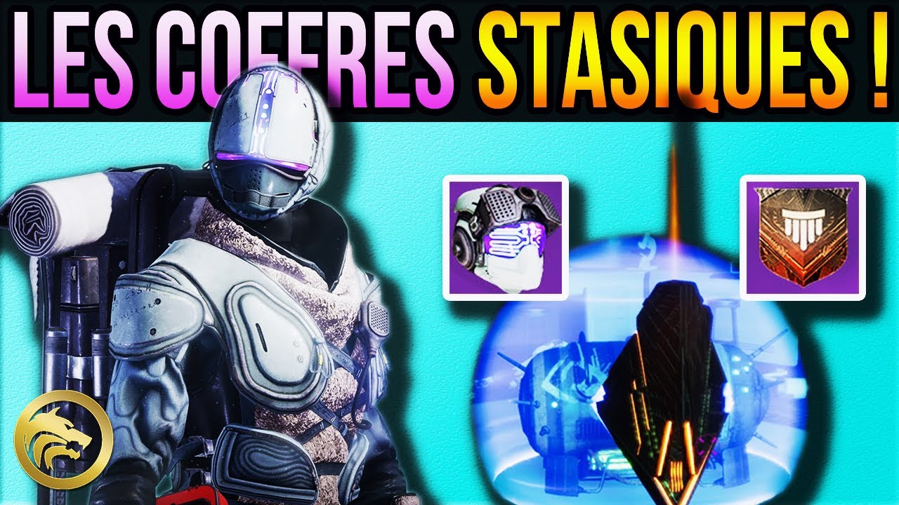 Destiny 2 - TOUS LES COFFRES STASIQUES! Emplacements, Quêtes & Armures d'Europa