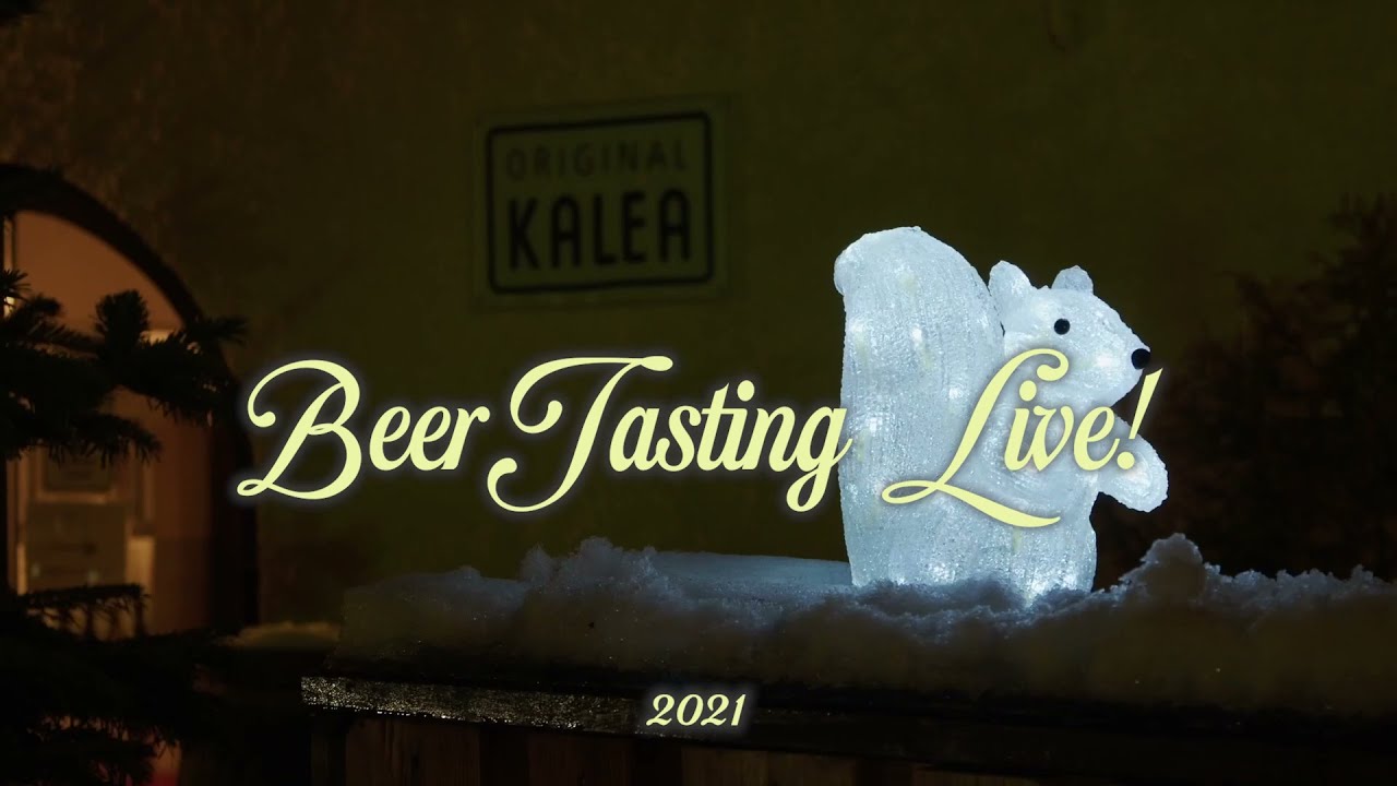 Making-of BeerTasting LIVE in cooperation with KALEA & KaiserLights